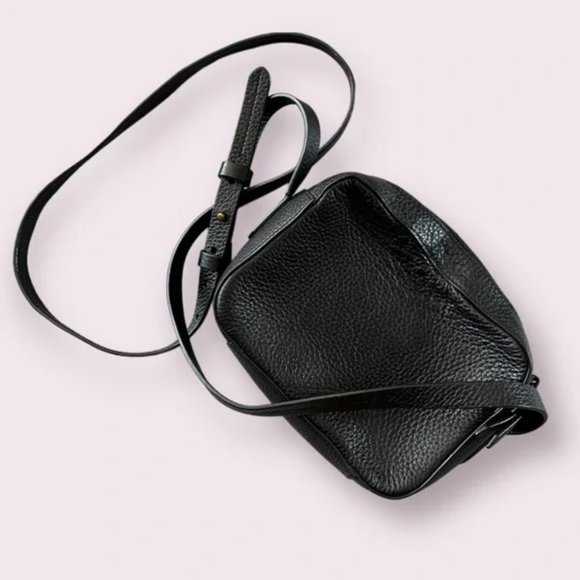 J.Crew Factory Mini Crossbody Bag in Leather - Picture 1 of 4
